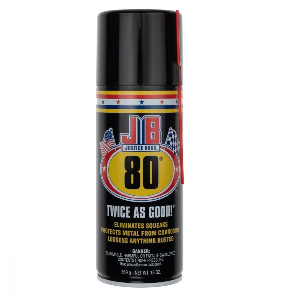 Chain Lube “JB 80” or equivalent high quality wax, 360 gm Terrasaw