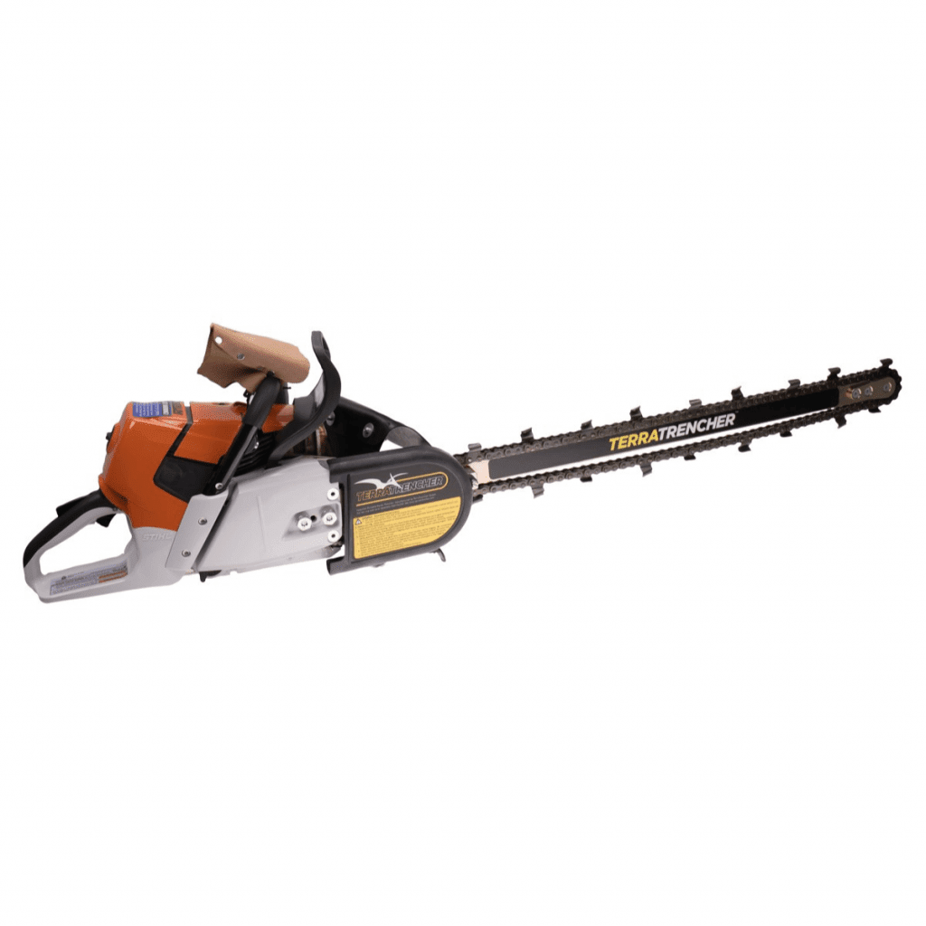 TerraSaw Trenchers STIHL Trencher